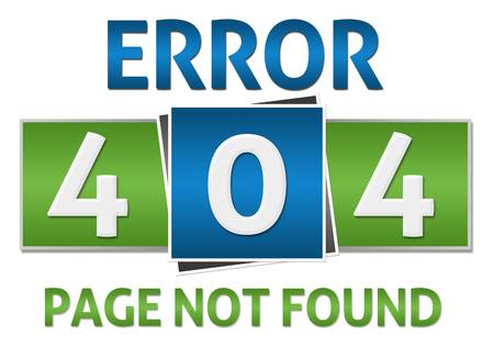 Errore - 404
