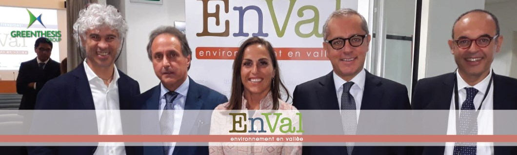 Nasce ENVAL, la nuova società per la gestione integrata del ciclo dei rifiuti urbani della Valle D'Aosta  
